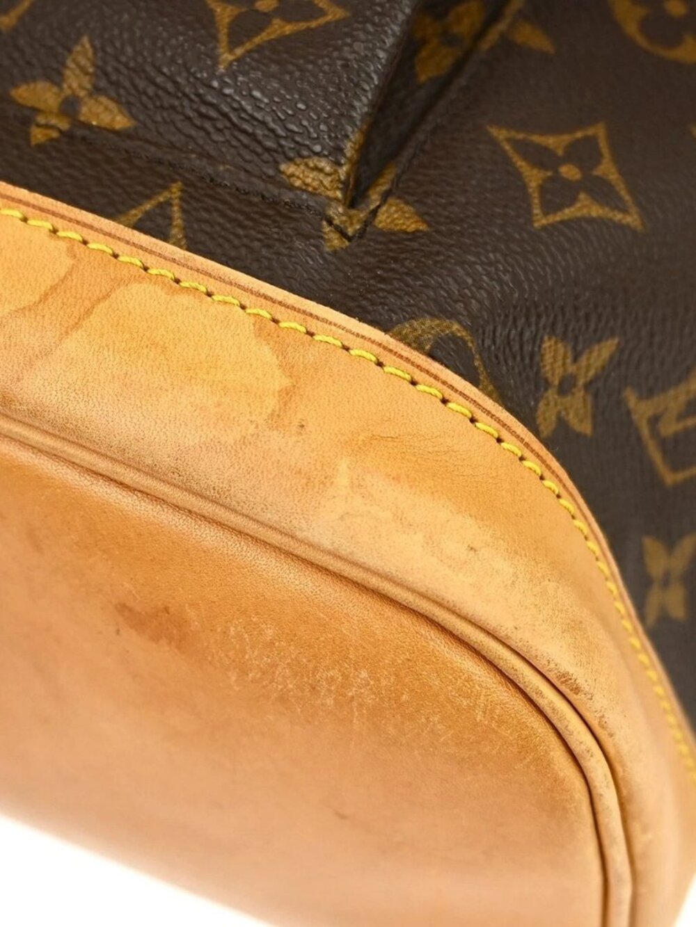 LOUIS VUITTON MONTSOURIS GM BACKPACK MONOGRAM M51135 SP1011 YQ07164 - Picture 5 of 16